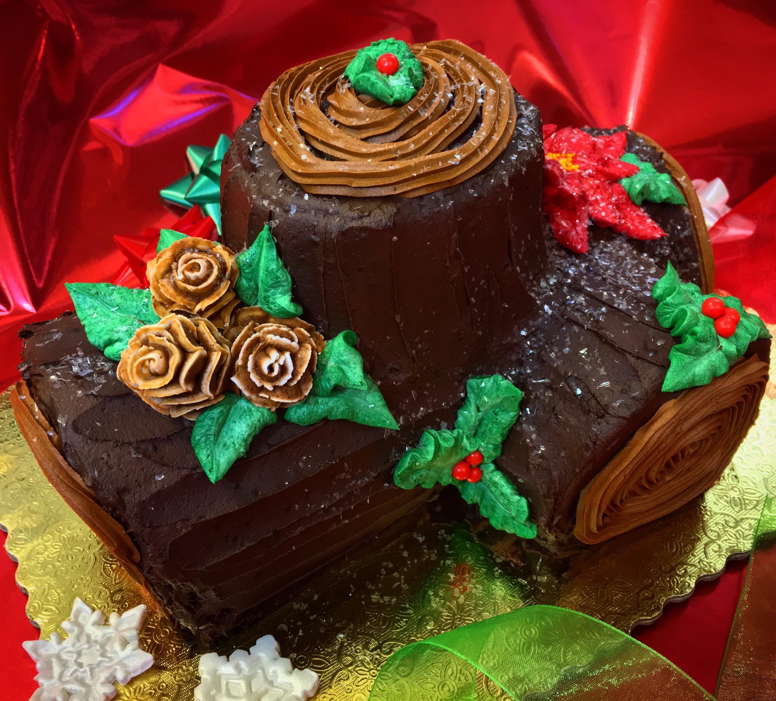 Christmas Yule Log Cake (Unedited).JPG