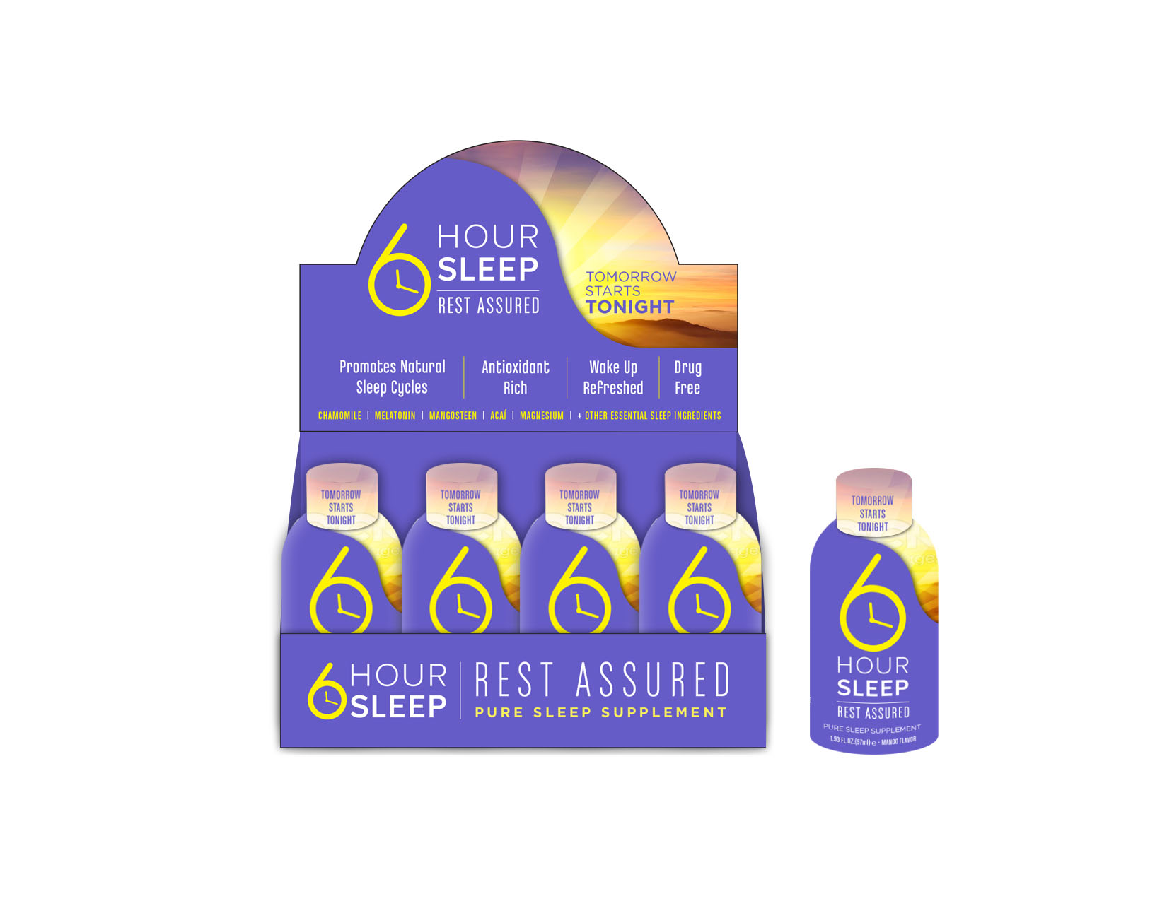 6 Hour Sleep
