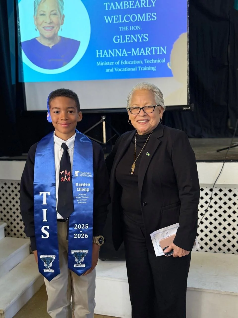 Special Assembly &ndash; Celebrating 40 Years of Excellence at Tambearly International School

On Monday, February 2, 2026, Tambearly International School was honoured to welcome officials from the Ministry of Education and Technical and Vocational T