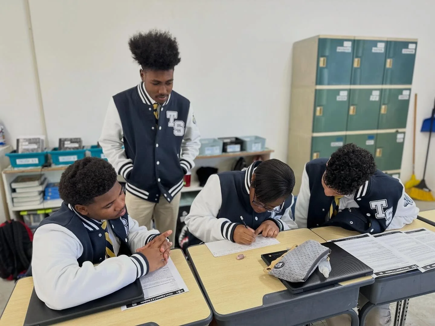 Our high school students and teachers are in full review mode as we head into midyear exams. Focused minds, last-minute questions, and plenty of encouragement as exams run Tuesday, Feb 10 &ndash; Thursday, Feb 12. You&rsquo;ve got this! 💪📚

#Tambea