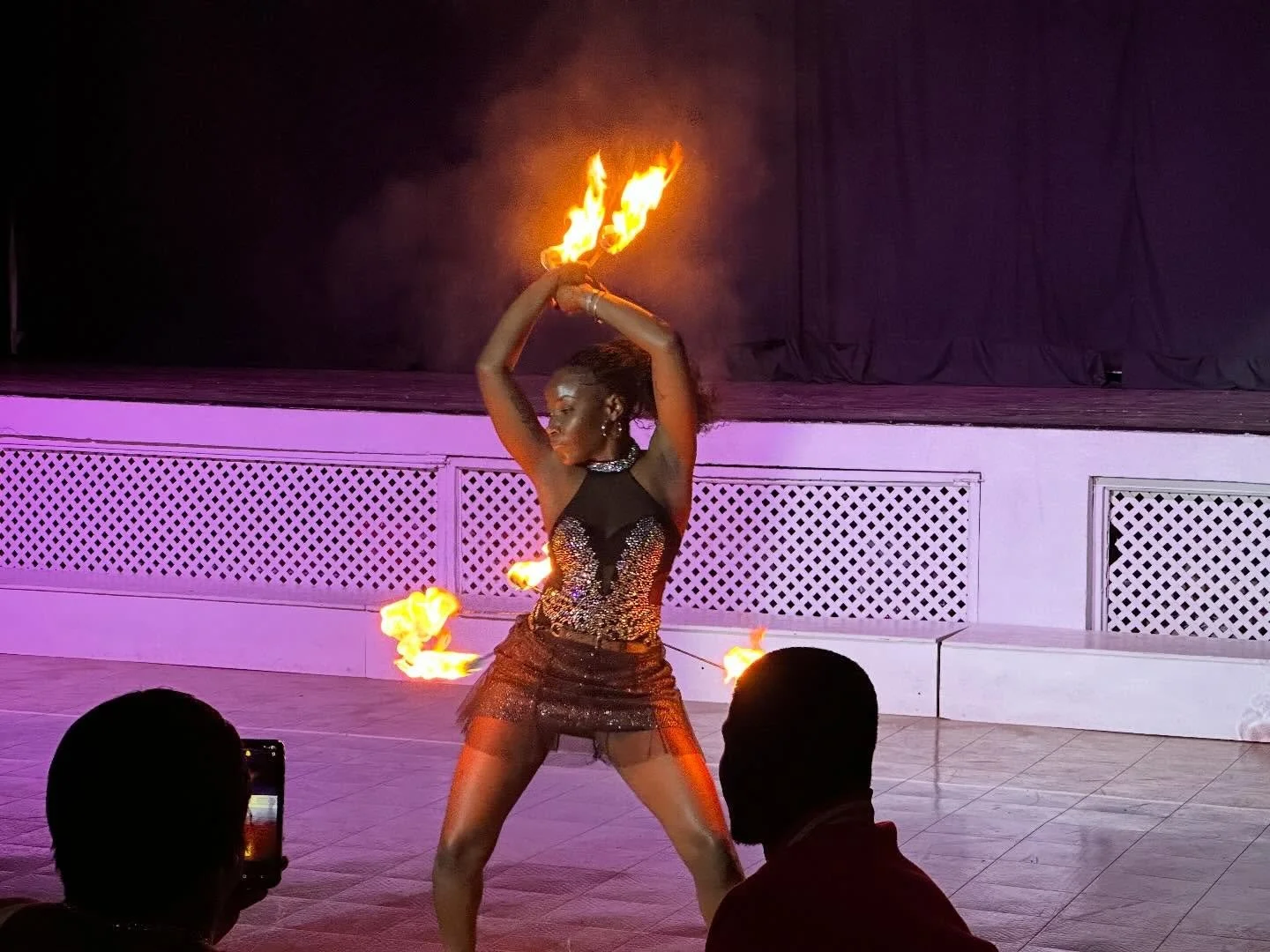 What an incredible Caribbean Night! Bassett Hall was filled with rhythm, culture, and electric energy as our amazing performers, including the unforgettable Sweet Emily, brought the stage to life and our community gathered in celebration. From the li