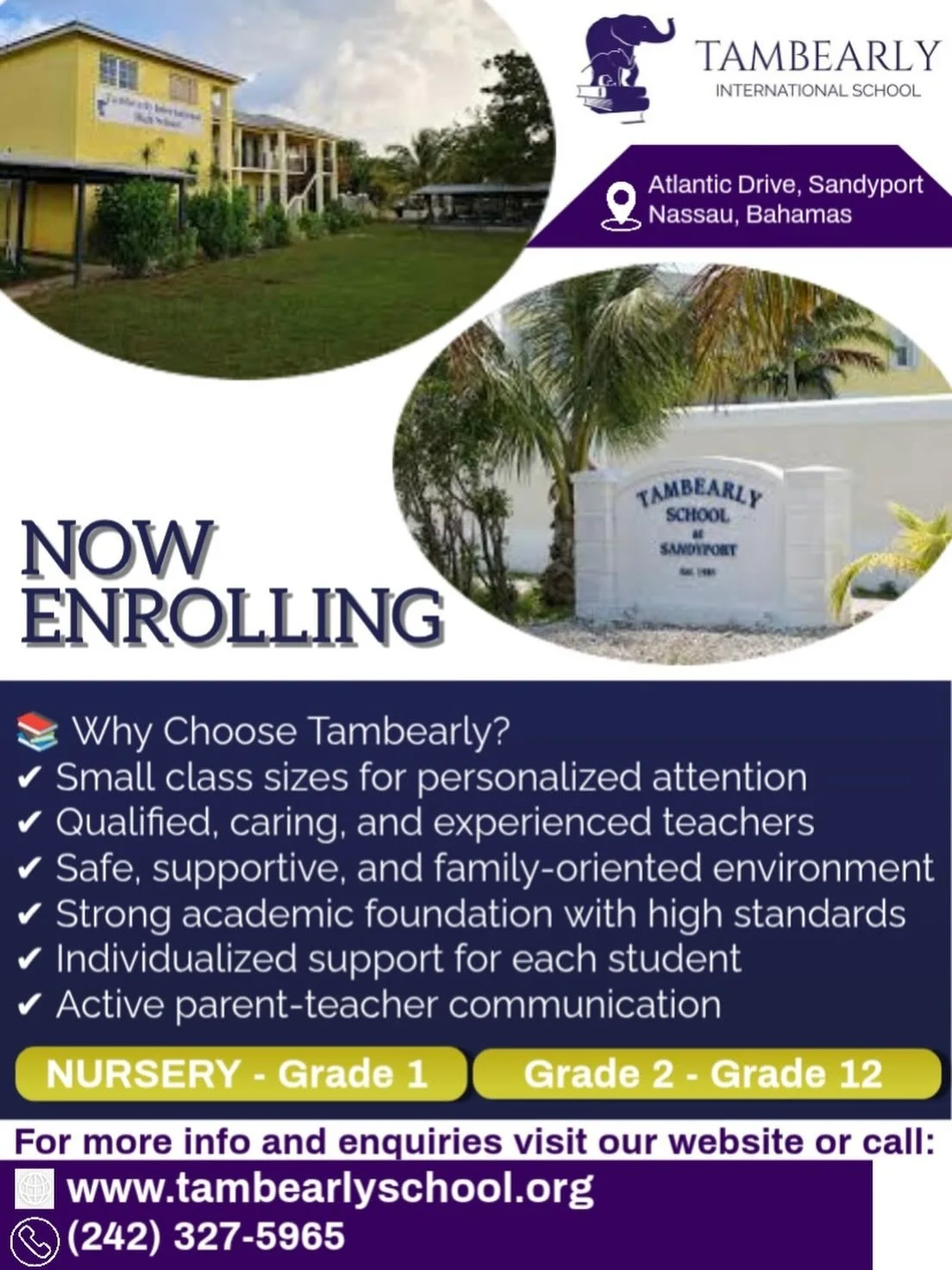 📚✨ Now Enrolling at Tambearly International School!
Give your child the gift of quality education in a nurturing and supportive environment. With small class sizes, dedicated teachers, and a focus on excellence, we help every student thrive.
Secure 
