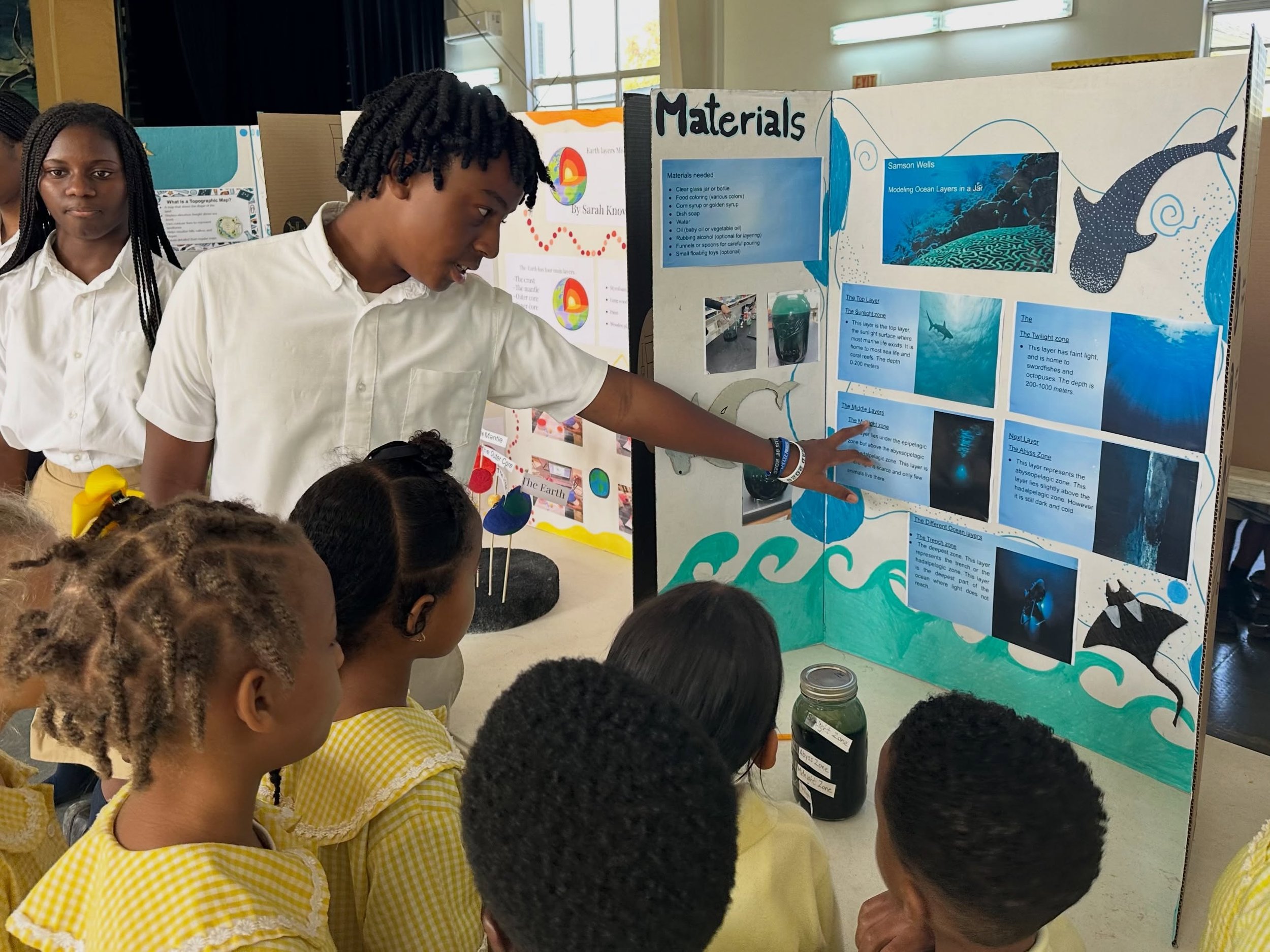 🧪 Friday&rsquo;s Science Fair highlighted each student&rsquo;s understanding of the scientific method through thoughtful experiments, detailed displays, and engaging presentations. Well done to all of our young scientists! 🔬✨

#Tambearly #ScienceFa