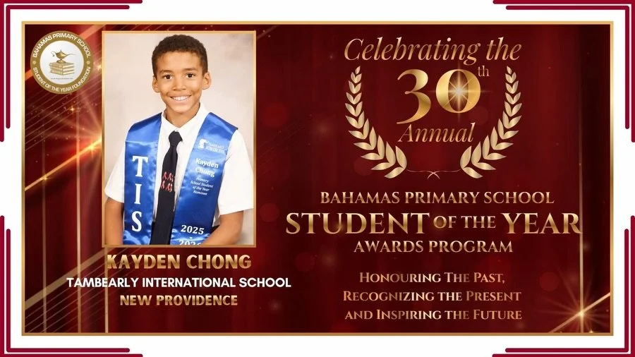 We are thrilled to celebrate Kayden Chong, Tambearly International School&rsquo;s first Student of the Year nominee, who was awarded a $3,000 scholarship and a laptop at last month&rsquo;s Student of the Year Awards Ceremony!

Selected among the best