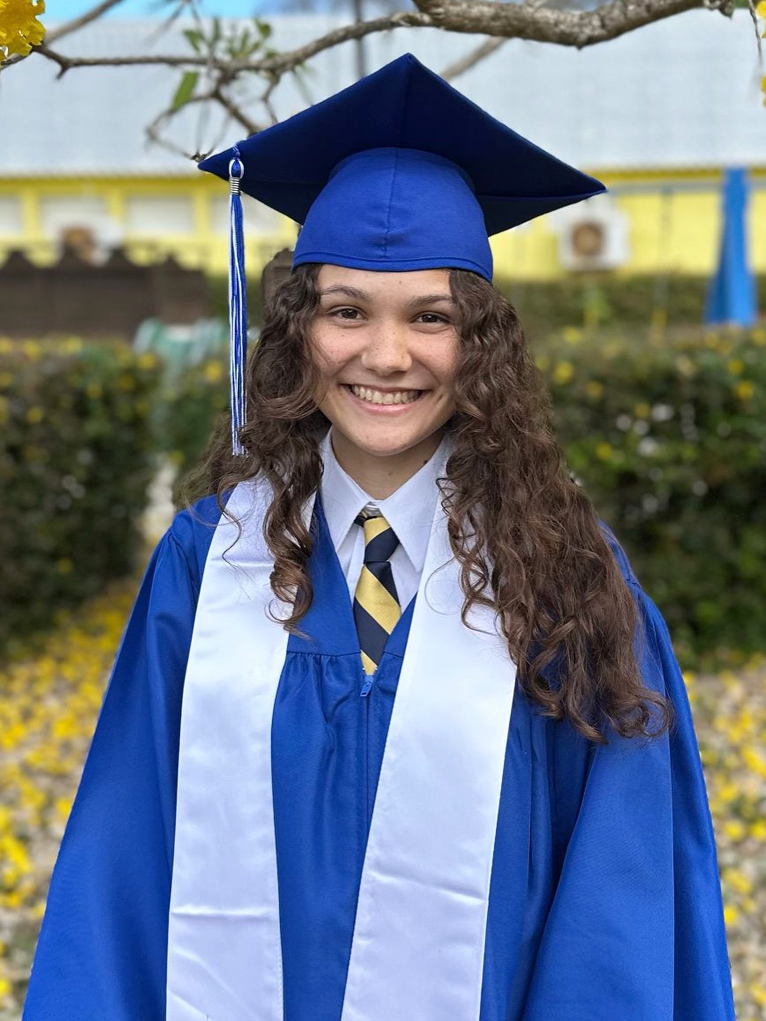 🎓 Senior Spotlight: Jordyn Lee-Knowles

We are proud to highlight Jordyn Lee-Knowles, a valued member of the Tambearly community whose leadership, service, and creativity have left a lasting impact. As Head Girl for the 2025&ndash;2026 academic year