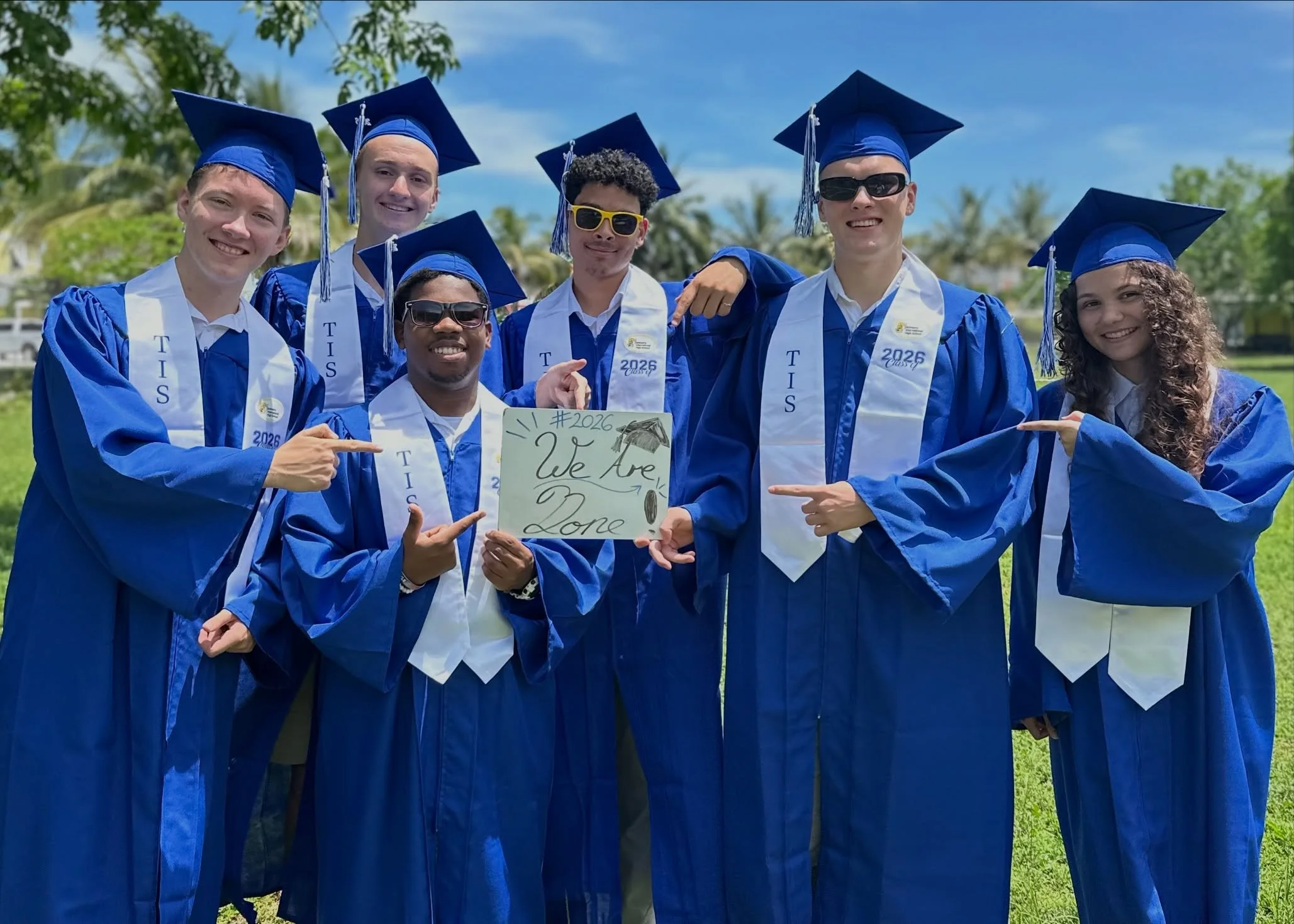 The final week at Tambearly for these #seniors 💙

Exams are finished, memories are made, and graduation is just around the corner. Finish strong, Class of 2026! 🎓

#Tambearly2026 #TambearlyInternationalSchool #ClassOf2026