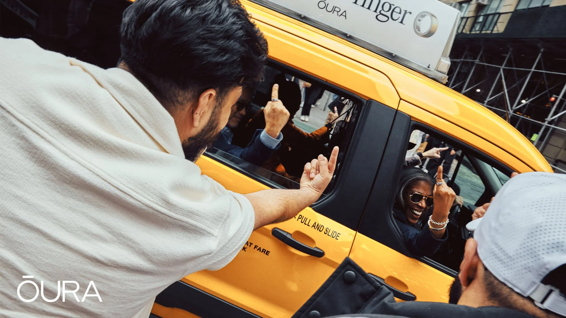 OURA - GIVE US THE FINGER