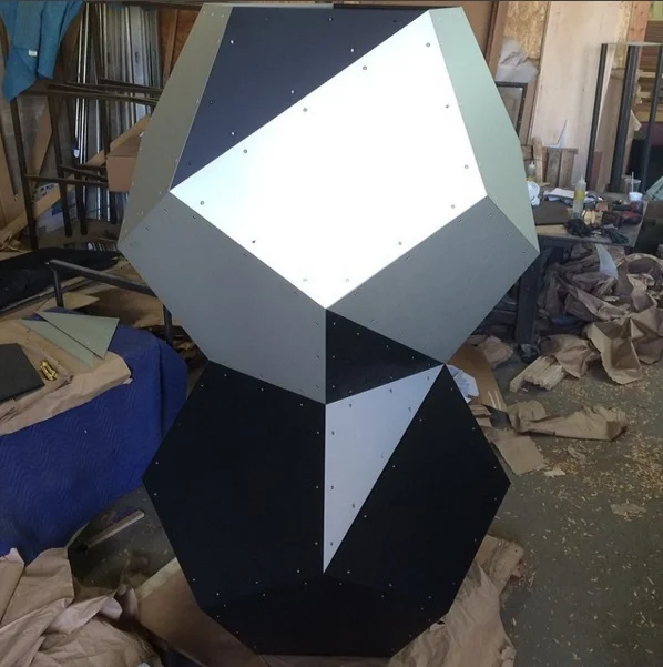Kevin Kelly dodecahedron column cover in progress.jpg