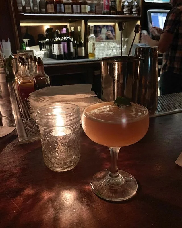 A year and 3 months ago I had the pleasure of going to @blackmarketliquorbar. And while I dream of drinking another one of these cocktails again daily, I have absolutely no idea what it was. Some mysteries are better left unsolved, I suppose.