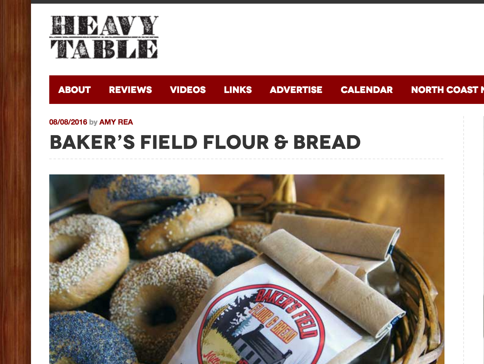 Baker’s Field Flour & Bread