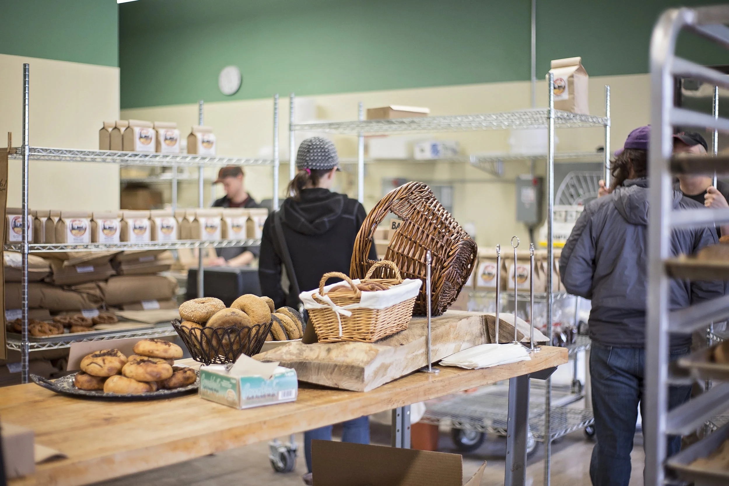 Springtime in the Bakery — Baker's Field Flour & Bread
