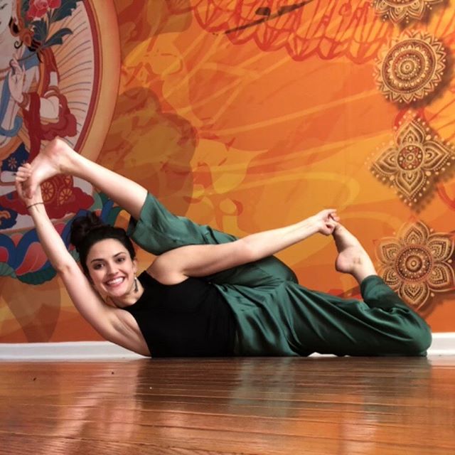 Felt cute, might delete later.

Back to Basics this Saturday at 10:30 AM! We will in no way, shape, or form attempt this pose; however, we WILL practice the foundational asanas that make it possible. Bink in lio.

Not a workshop kind of human? That&r