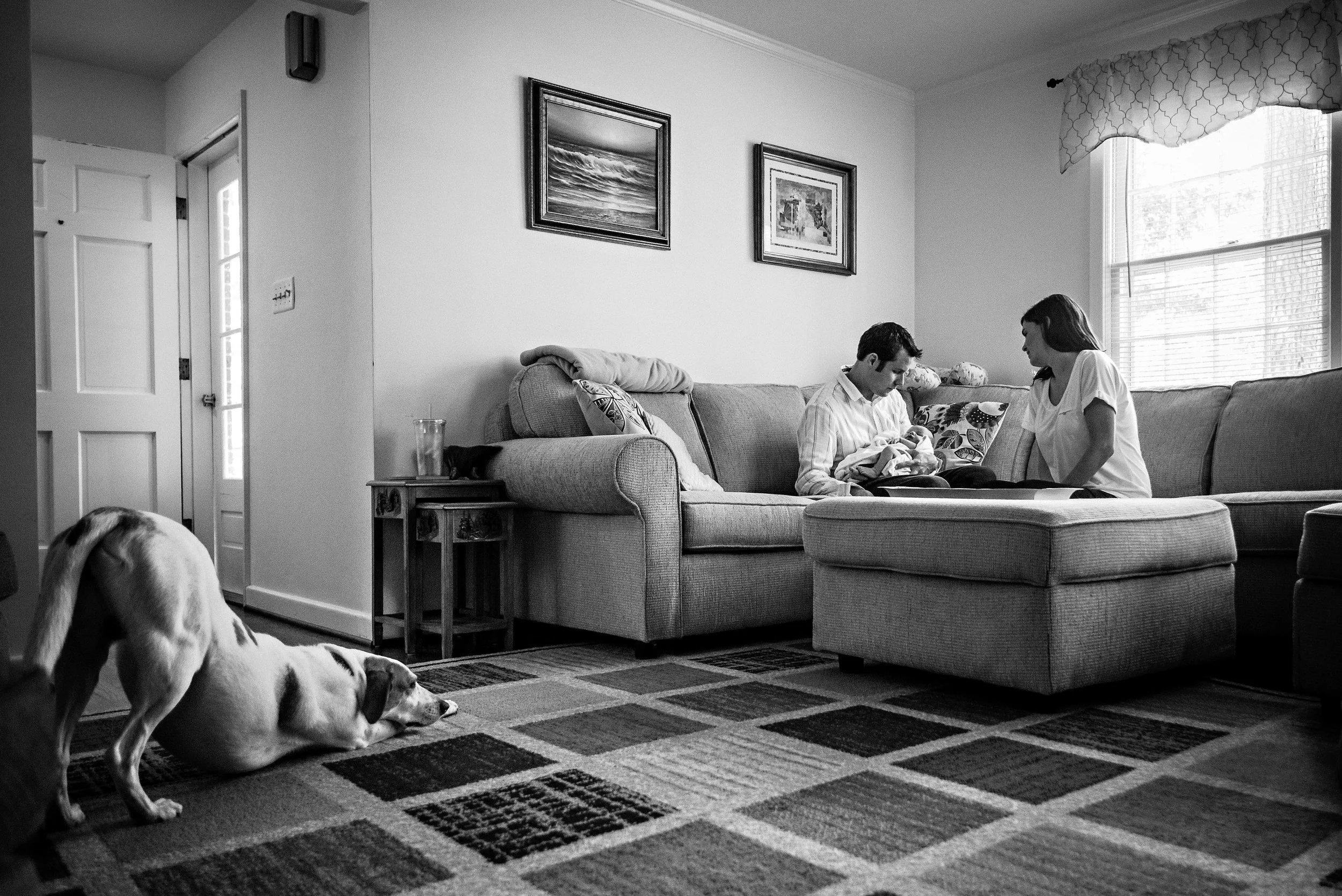 Norfolk Newborn Lifestyle Photographer
