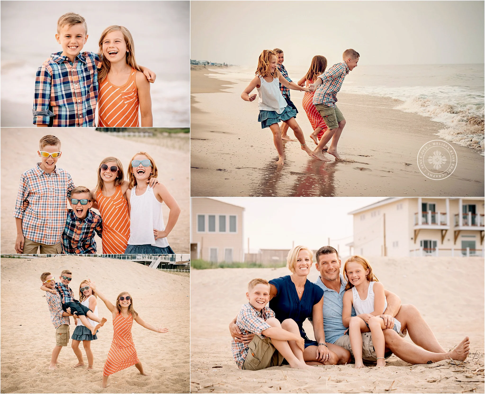 Sandbridge Family Photographer - Lifestyle Beach Sessions