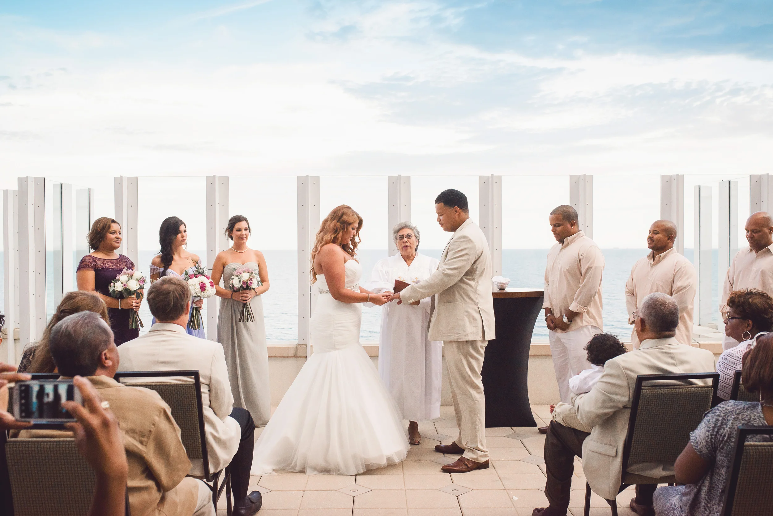 Virginia Beach Wedding Photographers - Oceanaire Wedding
