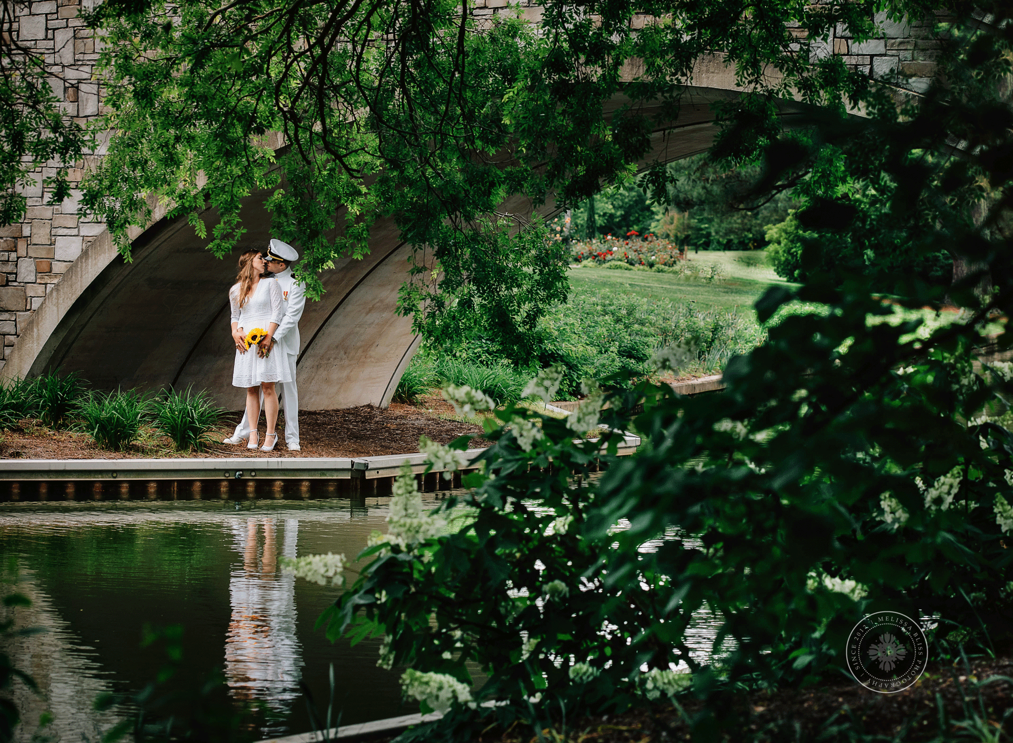 Norfolk Botanical Gardens Wedding Photography Melissa Bliss