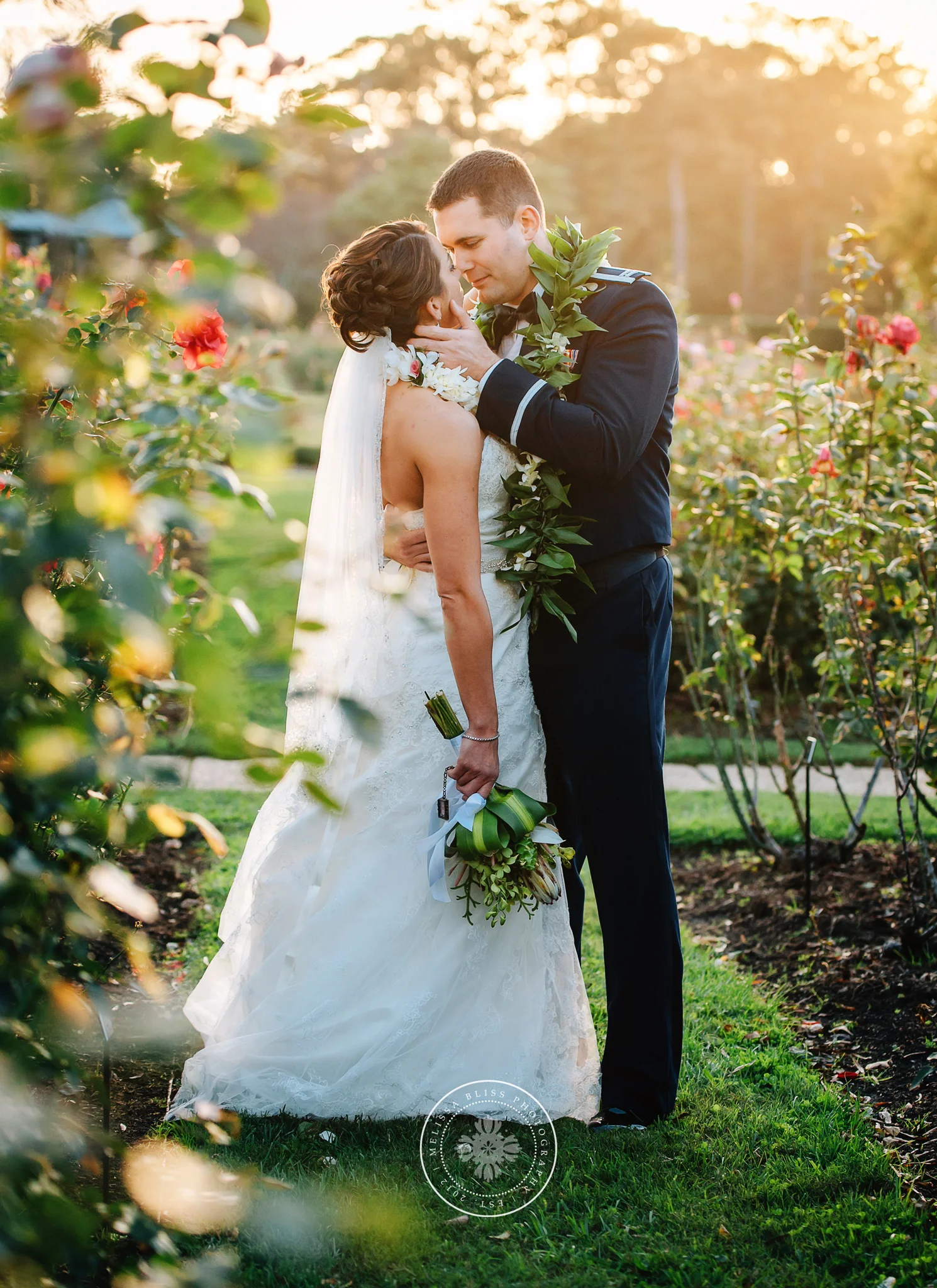 Va Wedding Photographers Norfolk Botanical Gardens Wedding Melissa Bliss Photography