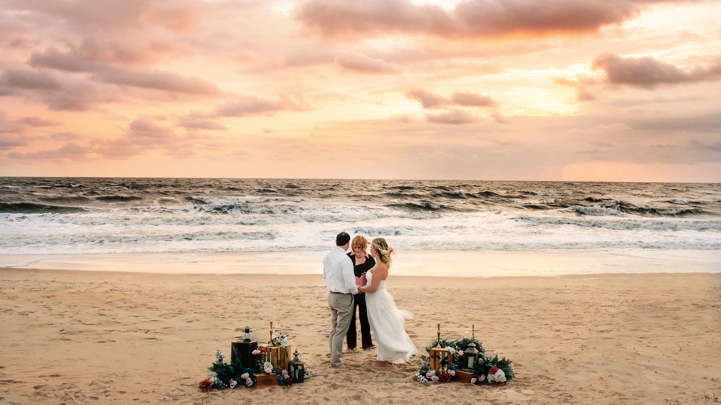 Virginia Beach Wedding Photographer Sunrise Beach