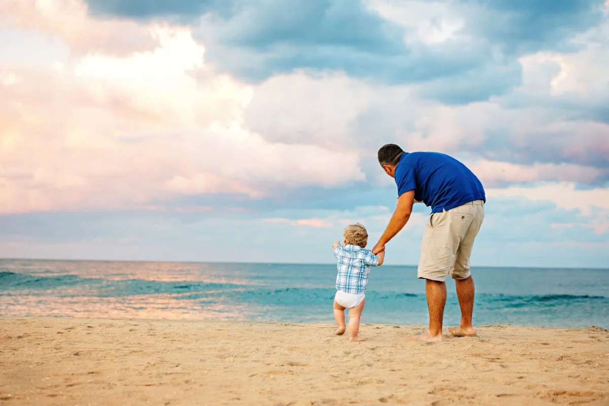 Sandbridge Beach Child and Family Photographer