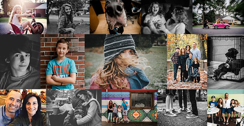 A peek at my crazy crew.