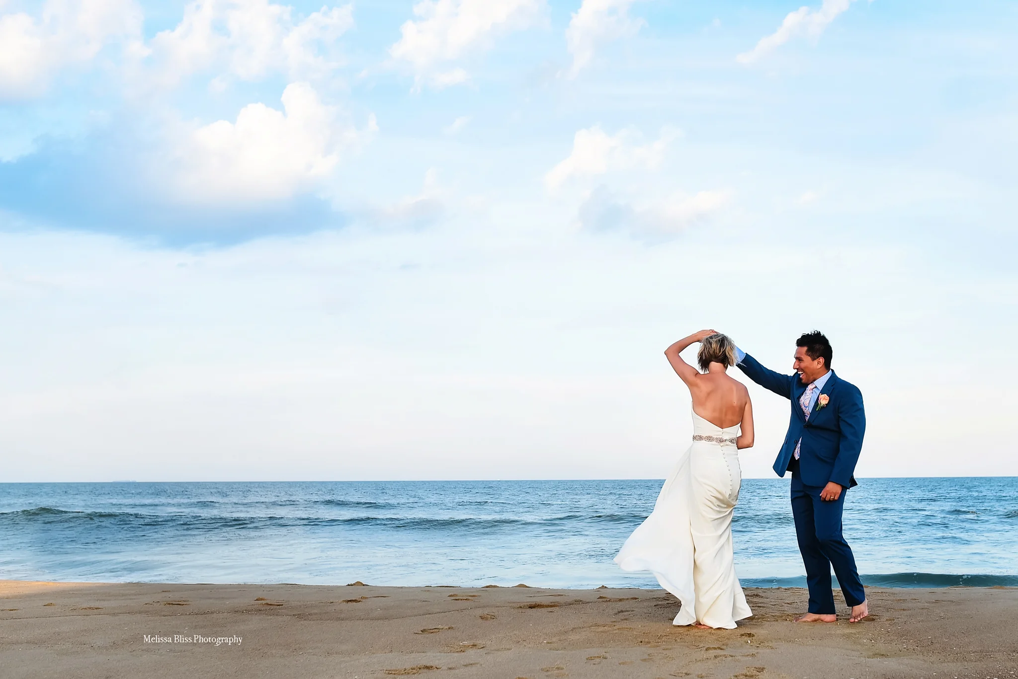Blue Horizon Beach House Destination Wedding, Virginia Beach