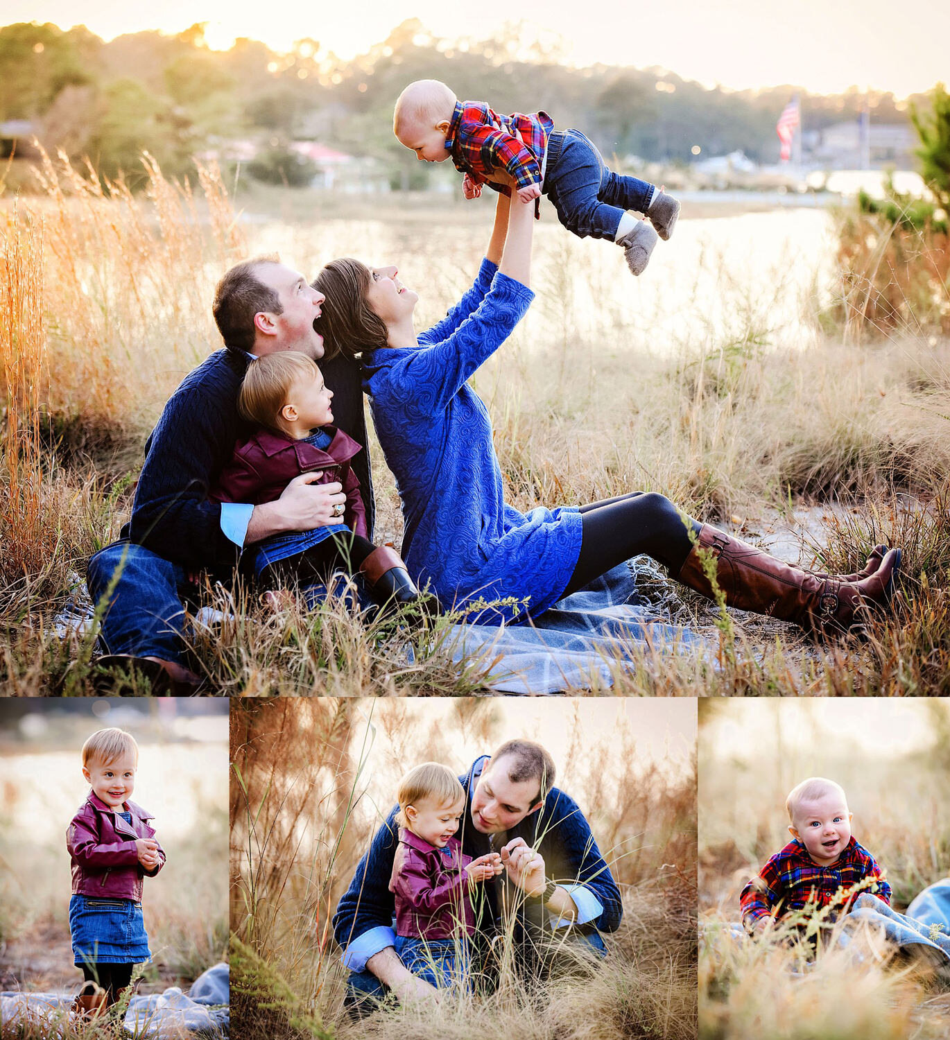 outdoor family portrait photography Los Angeles – the blog