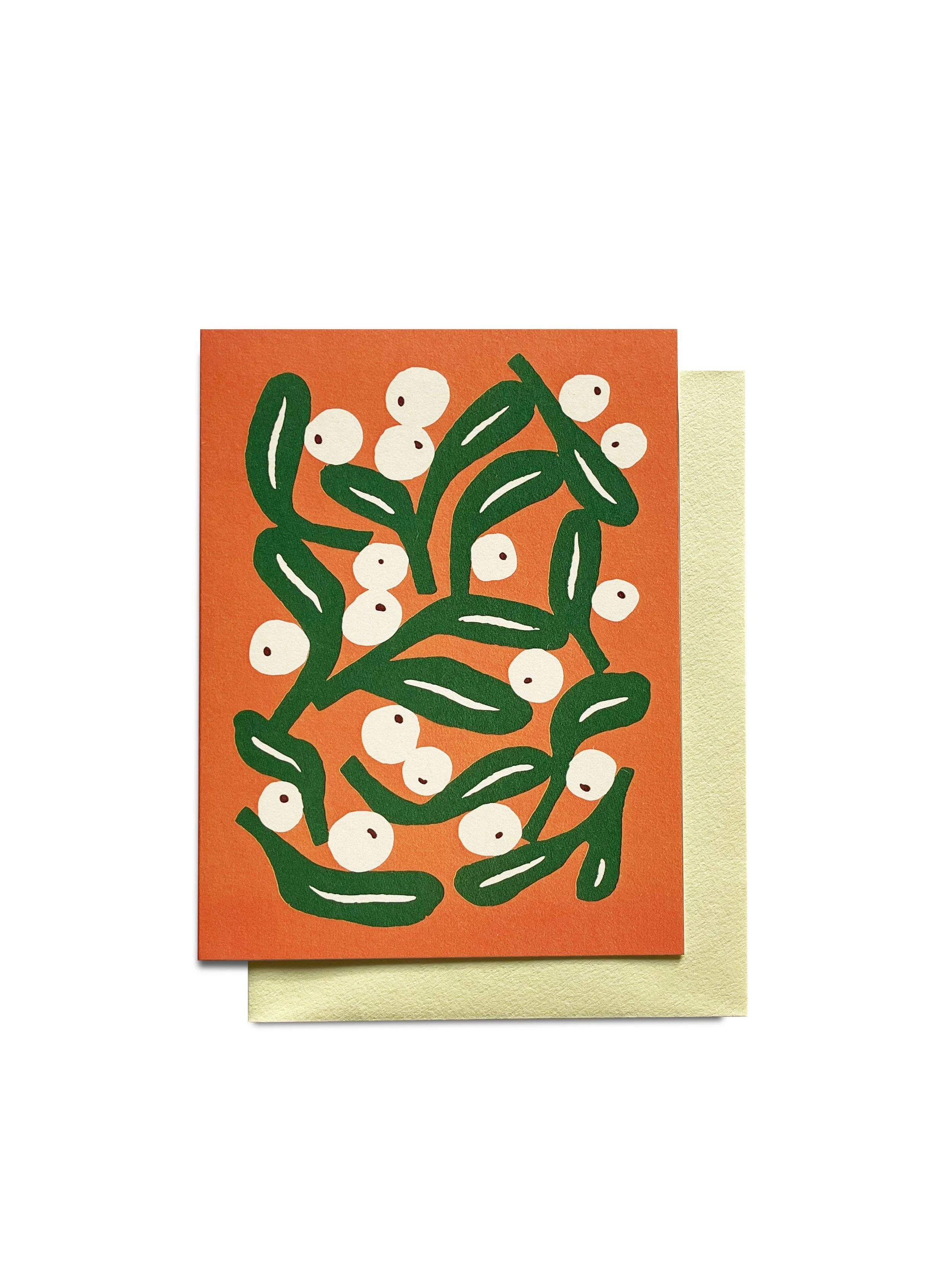 Leafy Greeting Card