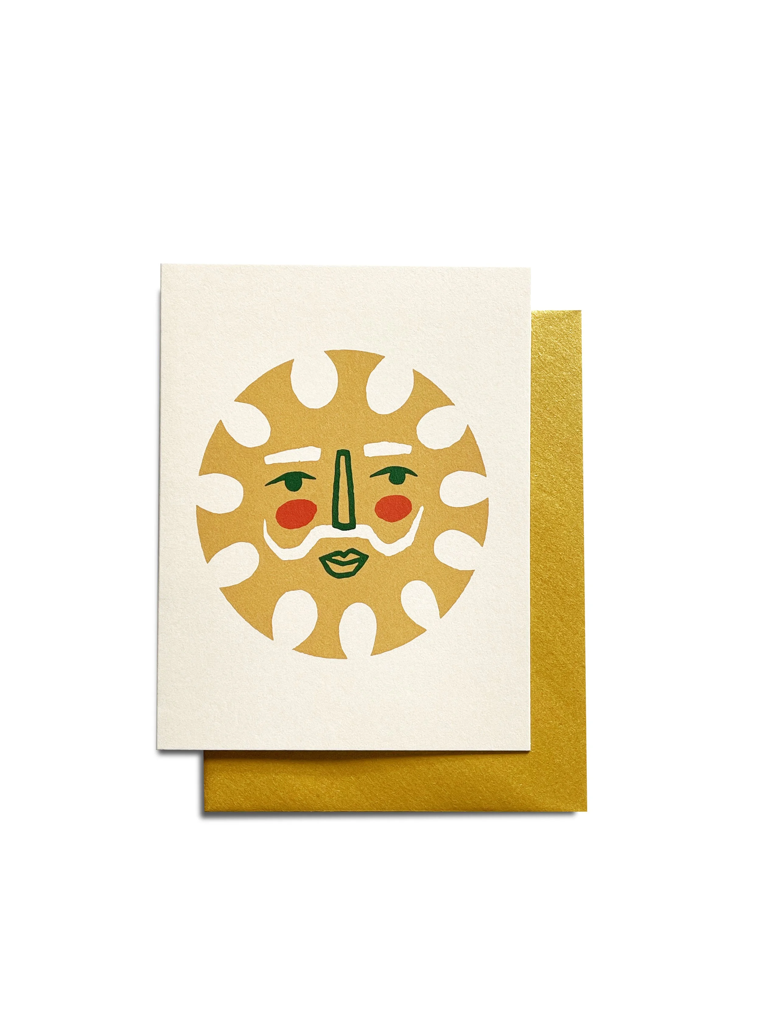 Sun Greeting Card