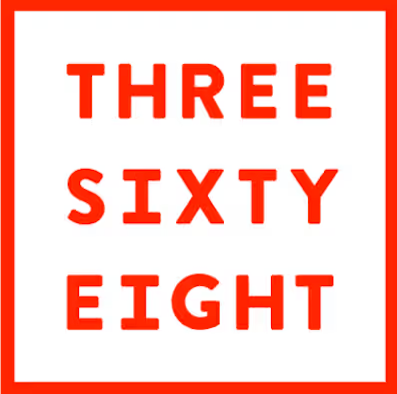 ThreeSixtyEight agency logo