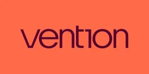 vention software development company logo