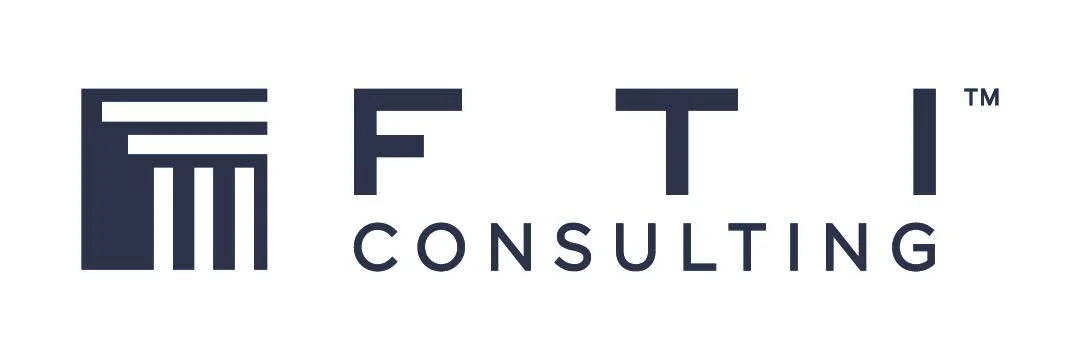 FTI logo in navy blue