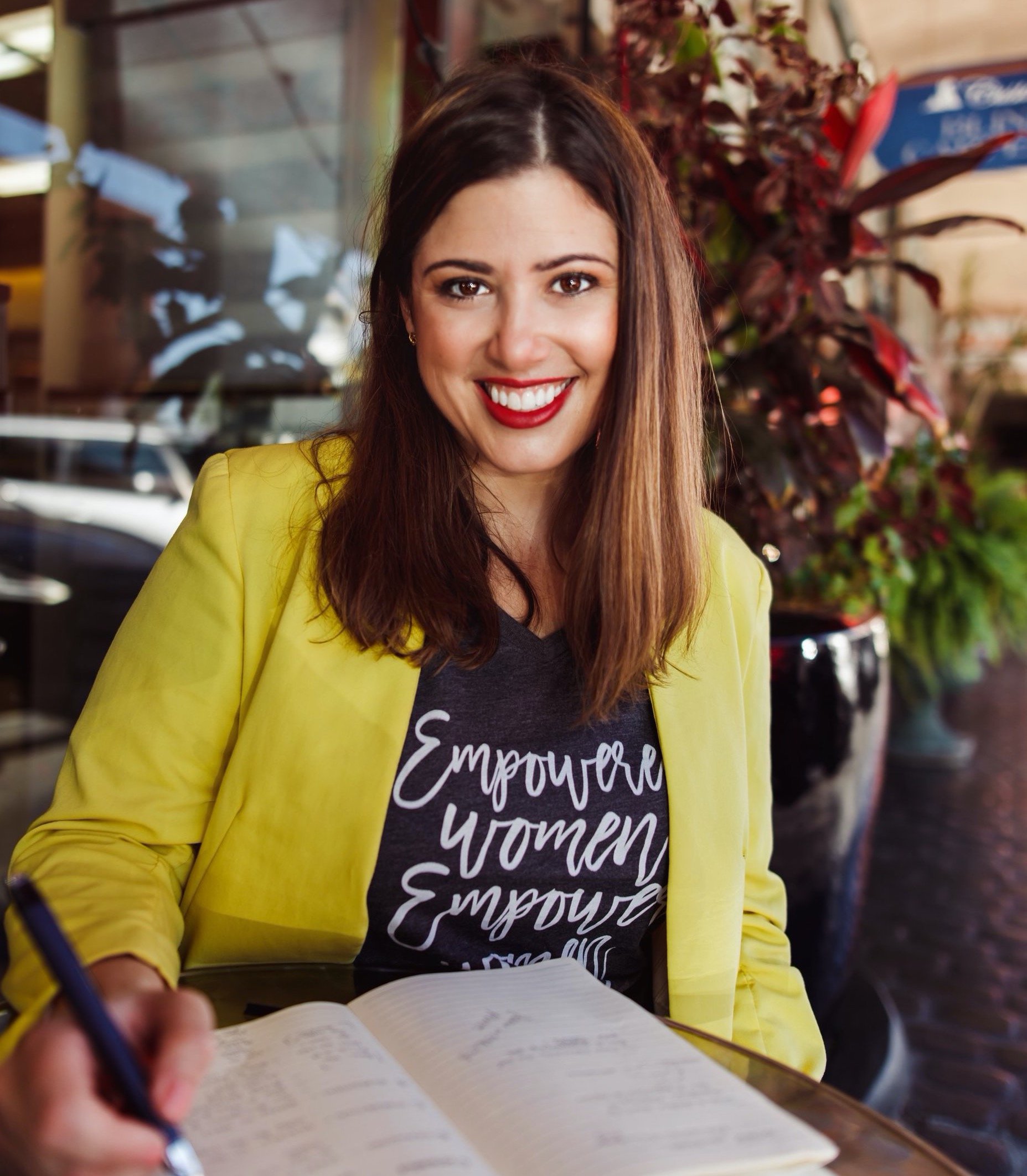 Photo of Sarah Weise, Founder of Bixa Research an award-winning market research company.