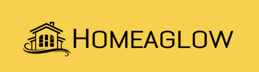 homeaglow logo in yellow