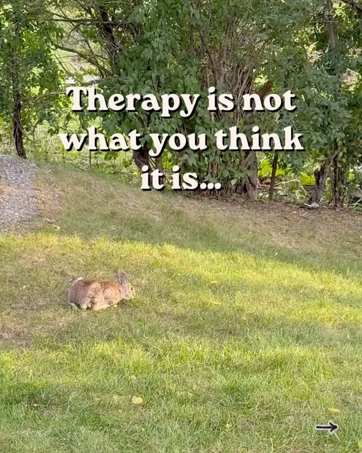 In case you thought therapy was a self-improvement project. Let us set the record straight.

The kind of therapy we do (attachment-focused, relational) is not about shedding your flaws, it&rsquo;s about honouring all parts of you. And to be completel