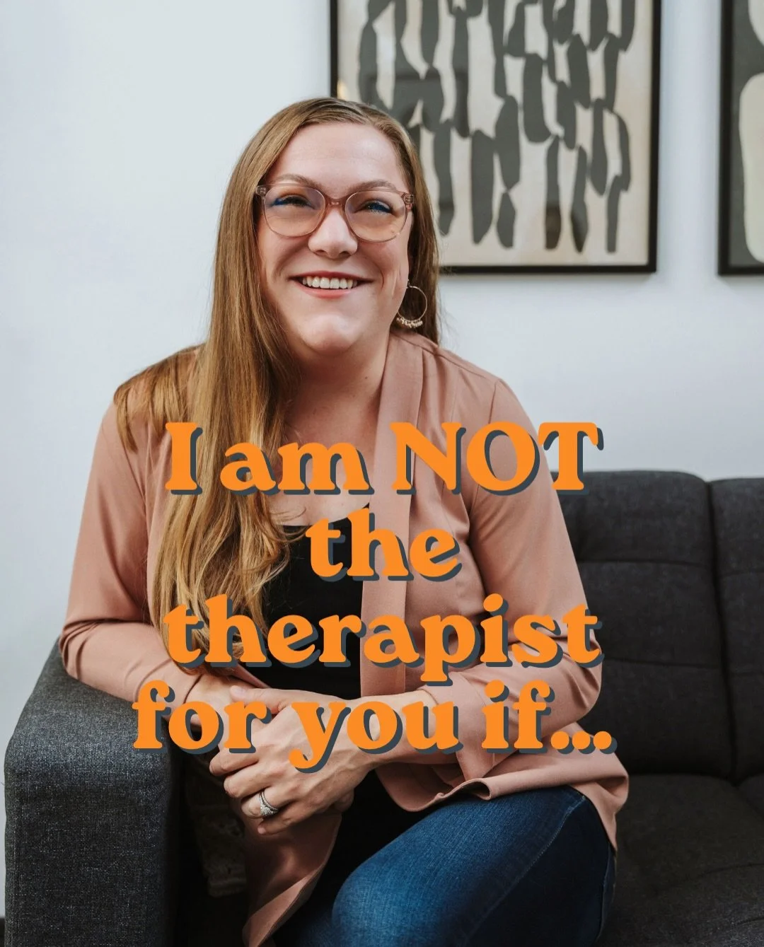 👇Sarah Kennedy (RP-Qualifying)

🚫 You&rsquo;re looking for a hardline approach

✅ There are no black and white answers here. Your individual journey, whether through burnout, overwhelm, parenting, or anxiety, is uniquely yours. Together, we acknowl