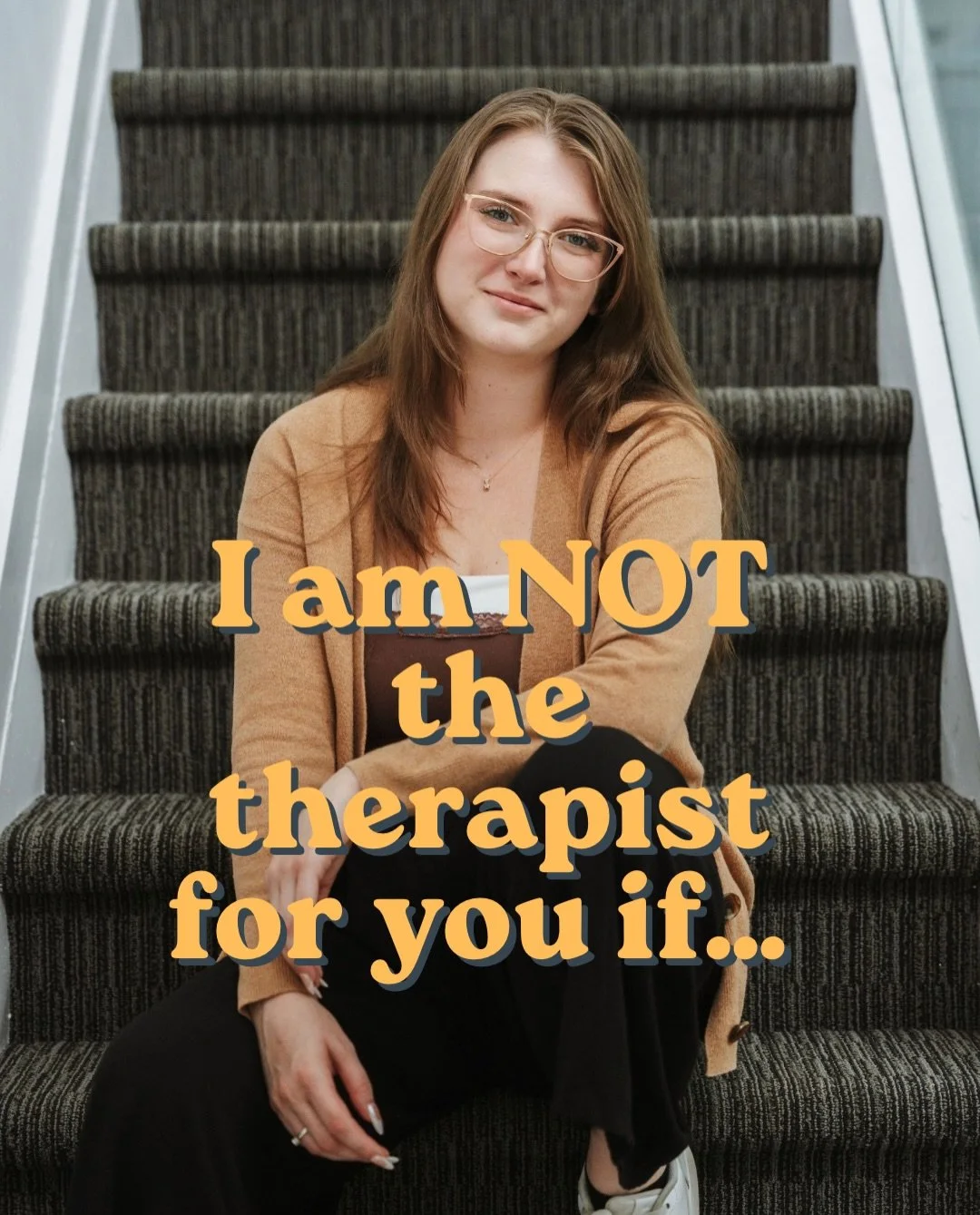 👇Summer Erickson (RP-Qualifying)

🚫 You prefer an overly structured clinical style 

✅ My style is human-to-human first&hellip; not cold or &lsquo;clinical&rsquo;. My approach is grounded in building a strong relationship and meeting you where you 