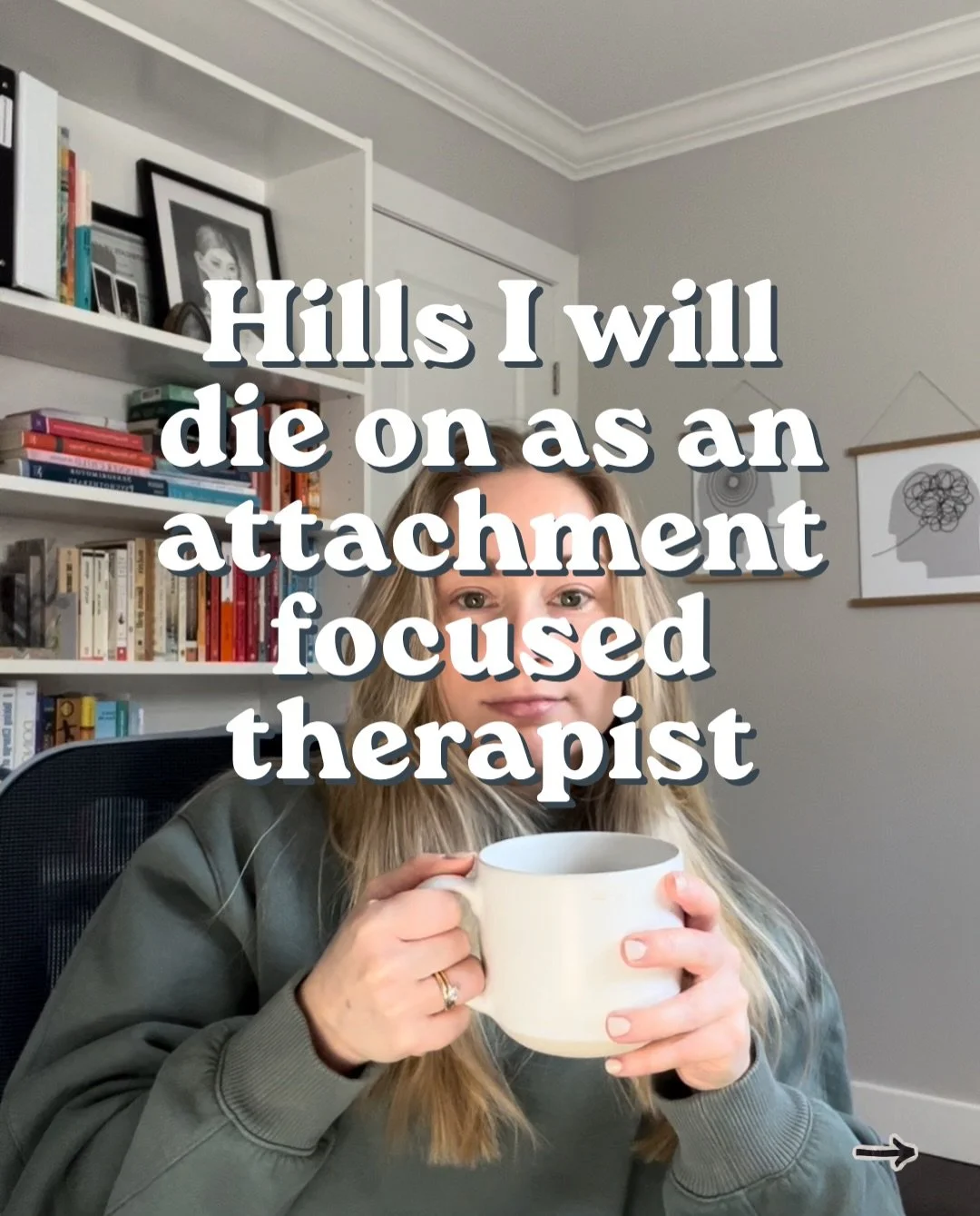 Not here to engage in the same conversations that have you beating yourself up in the first place ✌️

Our small, Hamilton based team of registered social workers and psychotherapists provides therapy for helping professionals, educators, parents &amp