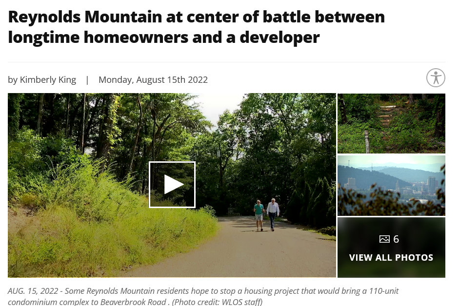 Link to WLOS Story 08.15.2022