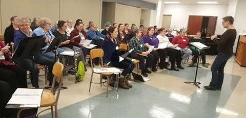 Rehearsal begin for Second Concert Cycle 