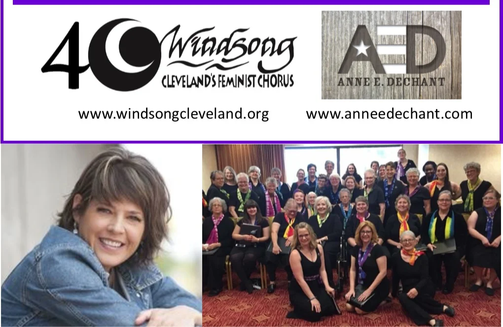Windsong performs at CIFF with Anne E. Dechant