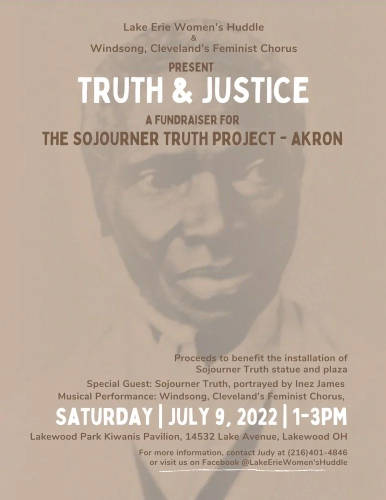 Truth and Justice: A Fundraiser for The Sojourner Truth Project