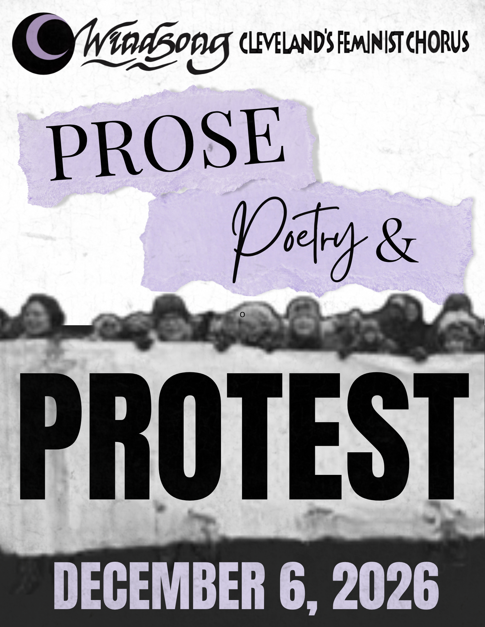 Prose, Poetry, &amp; Protest
