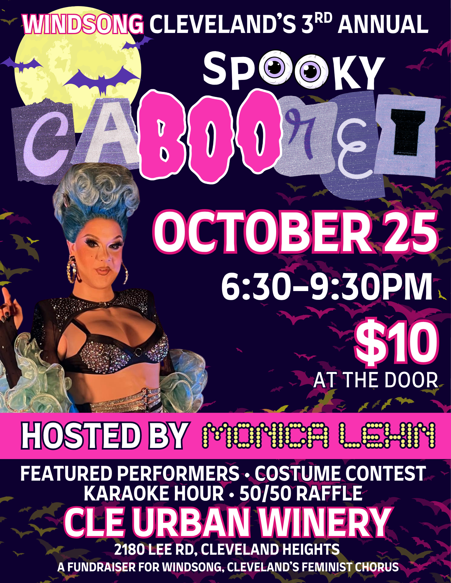 Spooky CaBOOret