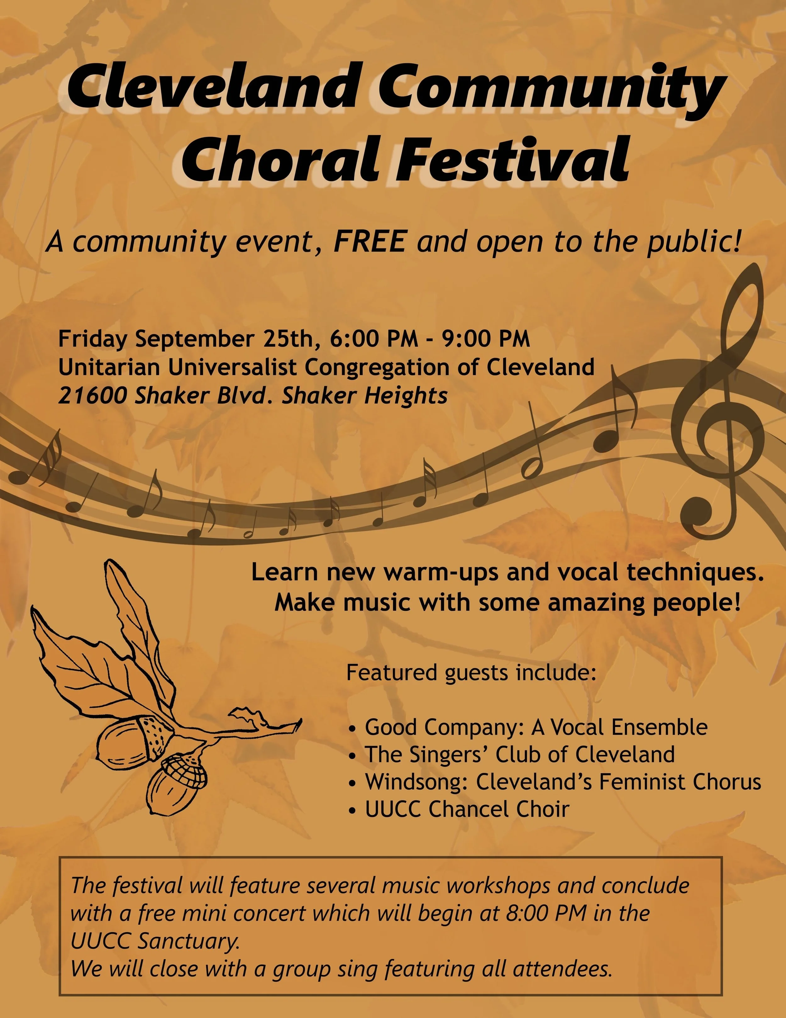 Cleveland Community Choral Festival