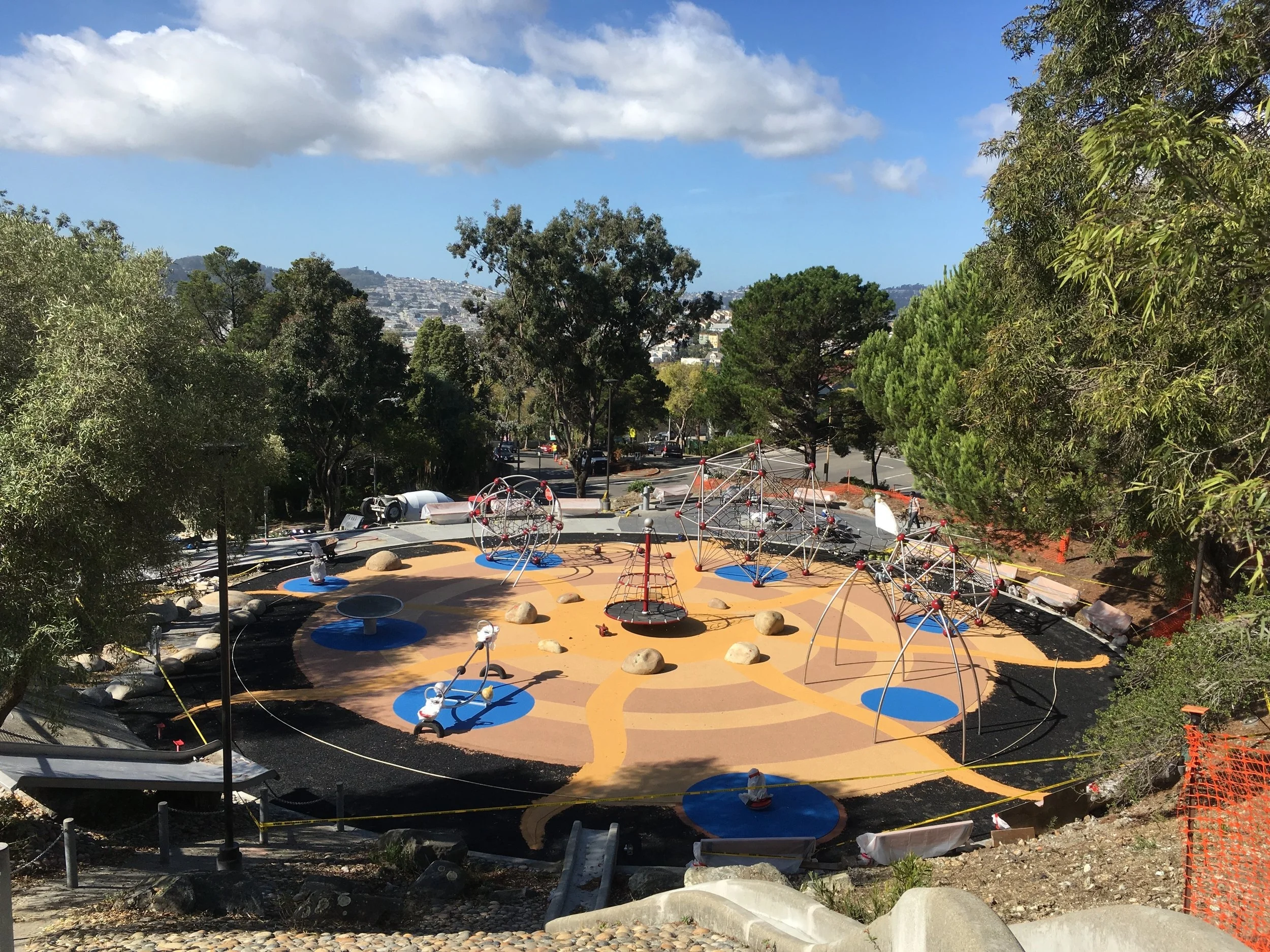 CONSTRUCTION FOR HILLTOP PARK IS NEARING COMPLETION October 25, 2016 - We're excited to see the renovation of Hilltop Park making progress so quickly! See more photos here .