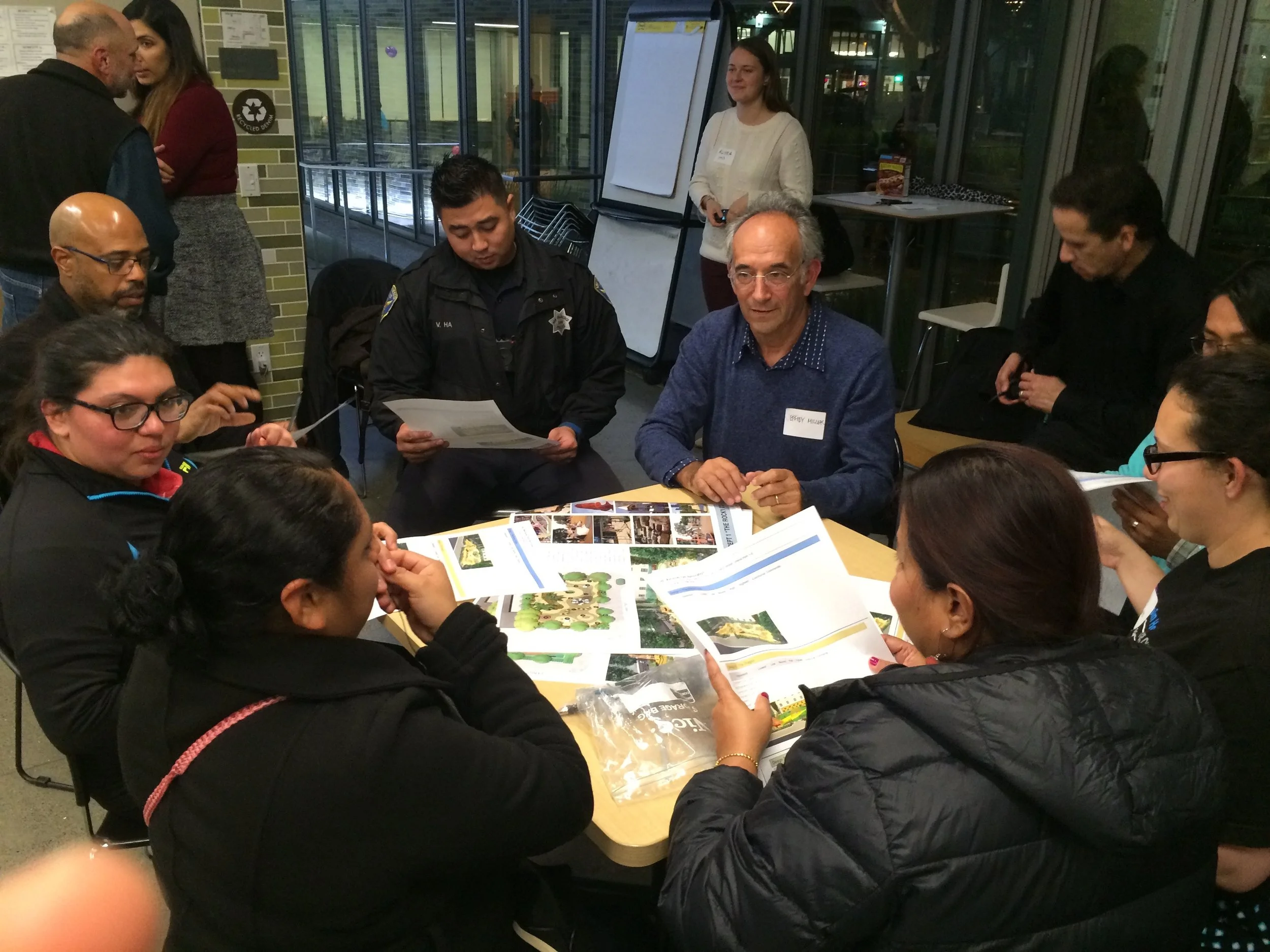 Community Meeting to discuss the neighborhood's priorities