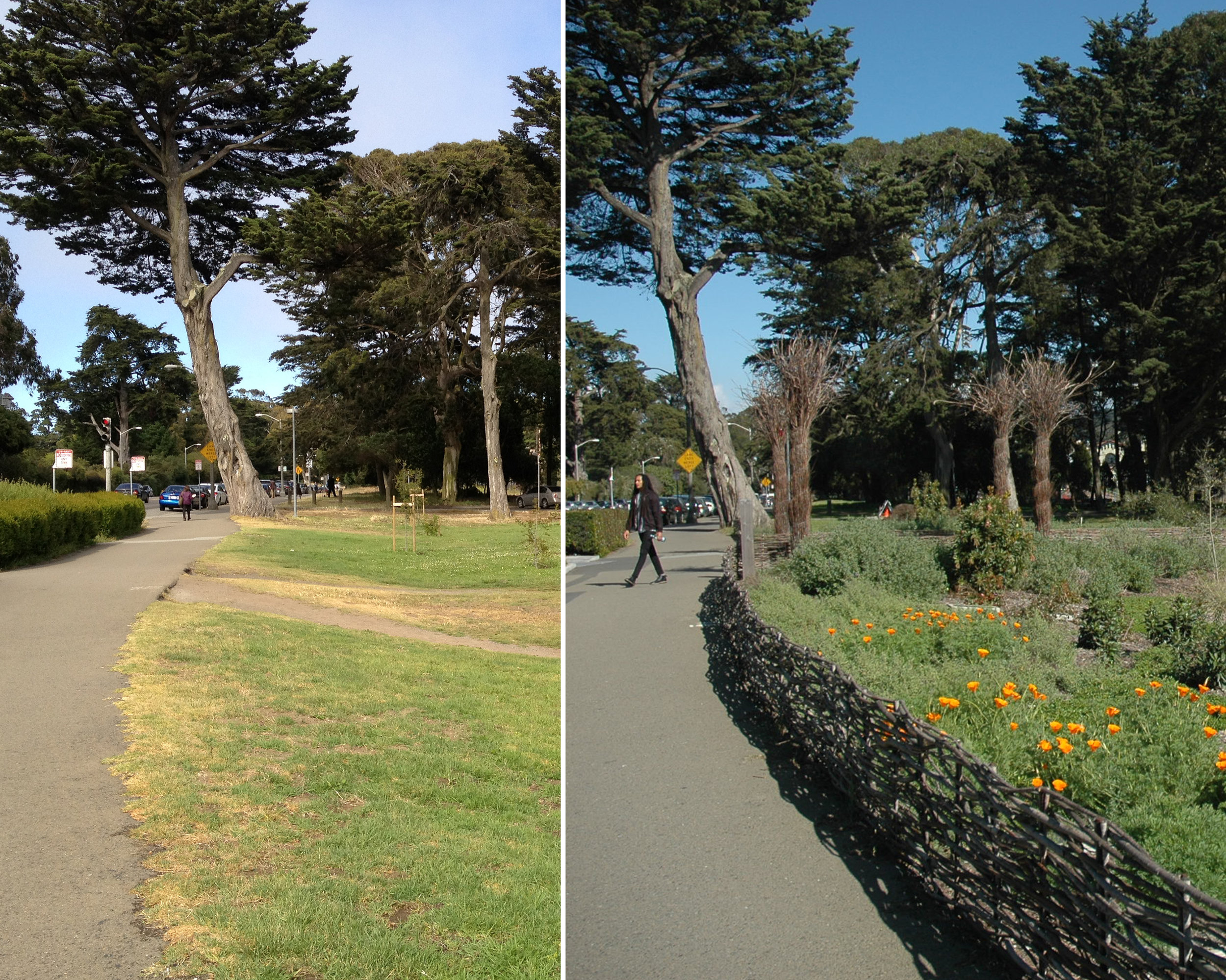 Kezar Triangle - GGP Before and After