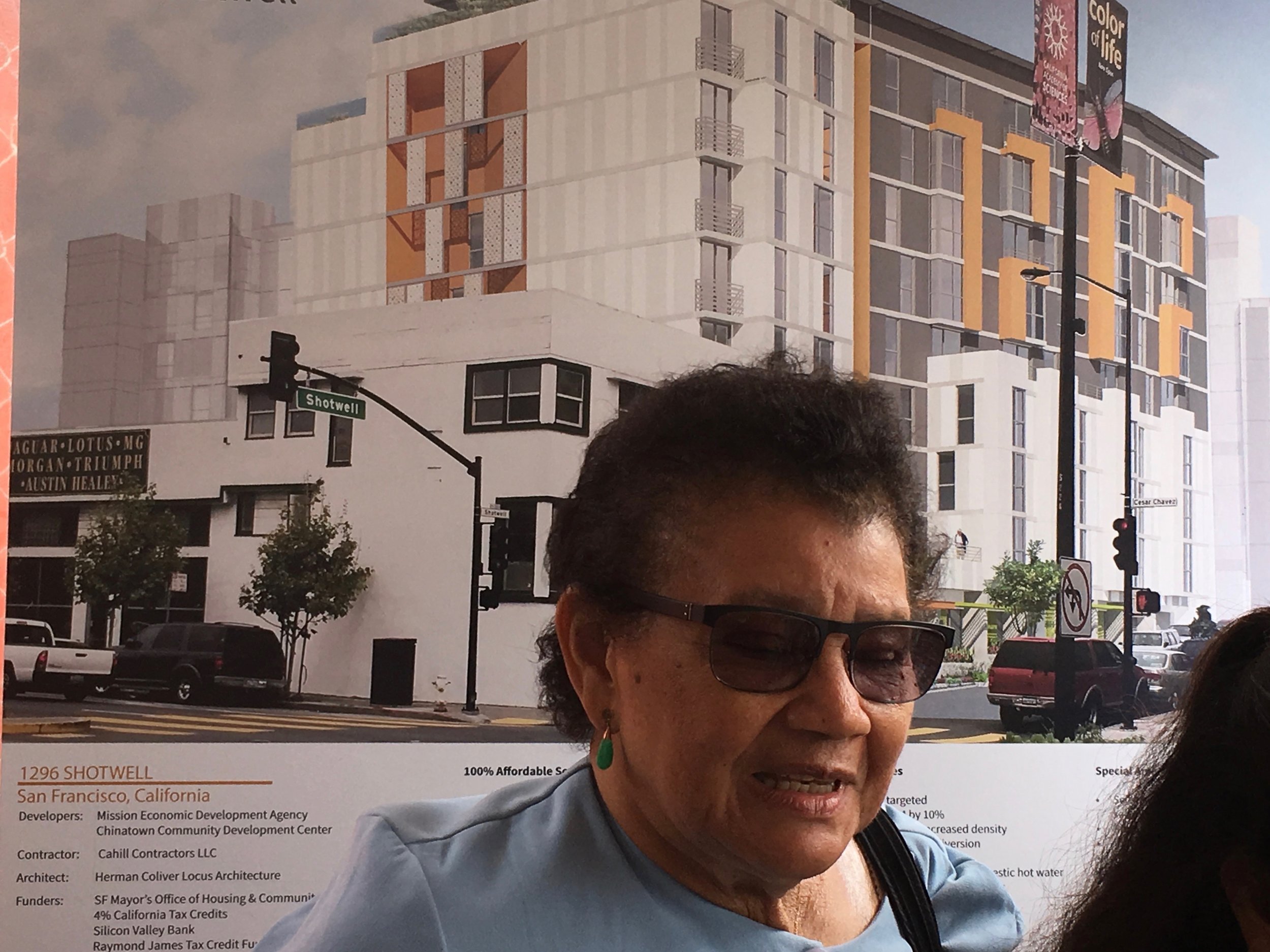 GROUNDBREAKING CEREMONY HELD AT CASA ADALENTE, 100% AFFORDABLE HOUSING AT 1296 SHOTWELL ST. June 20, 2018 – Miller Company is proud to be the landscape architect working with Mission Economic Development Agency, Chinatown Community Development, and Herman Coliver Locus Architects to design Casa Adelante, the first 100% affordable senior housing development to be built in the Mission District in ten years. Located at 1296 Shotwell Street, this project will provide 90 units of affordable senior housing (twenty of which are for formerly homeless seniors) and will feature a ground level garden, rooftop terrace garden, and enhanced streetscape. Olinda Orellana, Community Leader and Senior Advocate, addressed the crowd assembled at the groundbreaking event to honor this important project.