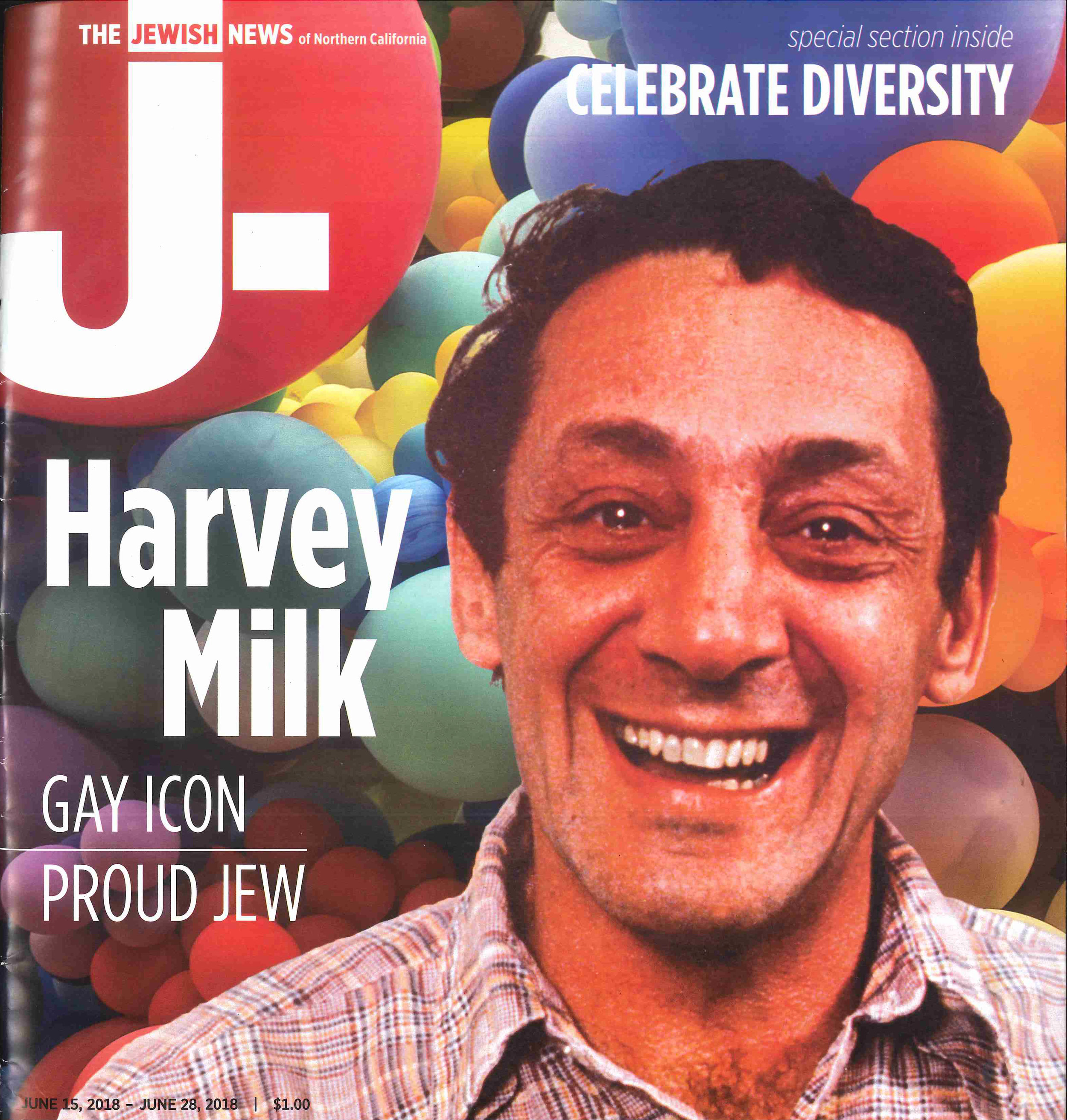JEWISH NEWS WRITES ABOUT RINGOLD ALLEY’S “LEATHER MEMOIR” June 21, 2018 – SF Pride is happening this weekend and J News wrote a piece about our permanent art installation in Ringold Alley, which honors the leather culture within the LGBTQ community. Full story can be read here .