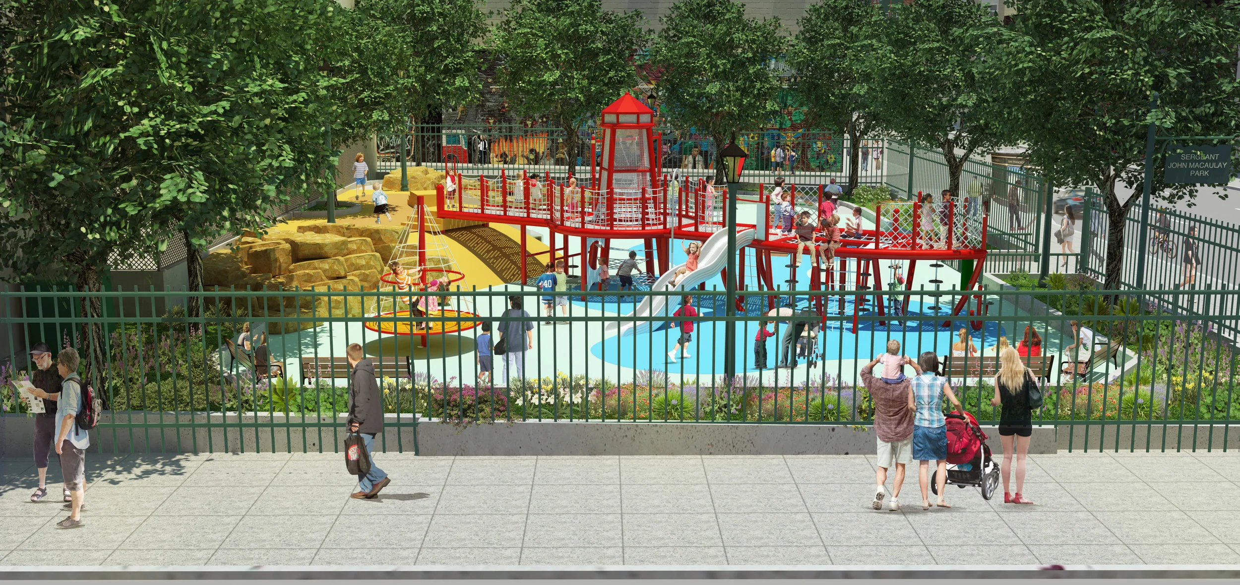 Miller Company Landscape Architects